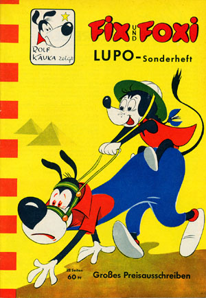 Fix und Foxi Lupo-Sonderheft