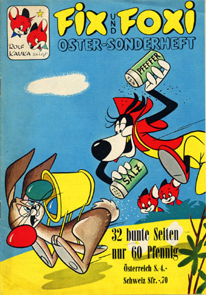Fix und Foxi Ostern Sonderheft 1960 (© Kauka)