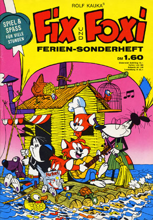 Fix und Foxi Ferien 1966