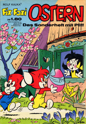 Fix und Foxi Ostern 1969