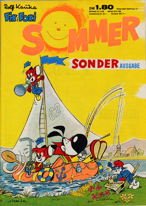 Fix und Foxi Sommer 1970 (© Kauka)