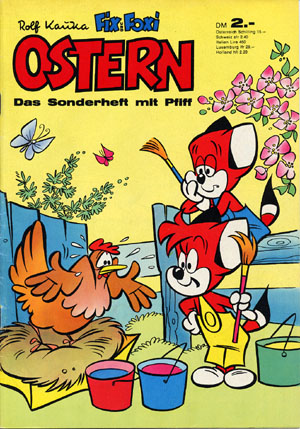 Fix und Foxi Ostern 1973 (© Kauka)