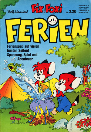 Fix und Foxi Ferien 1974 (© Kauka)