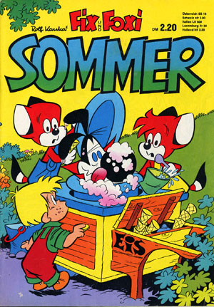 Fix und Foxi Sommer 1974 (© Kauka)