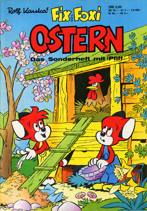 Fix und Foxi Ostern 1975 (© Kauka)