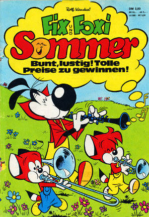 Fix und Foxi Sommer 1976 (© Kauka)