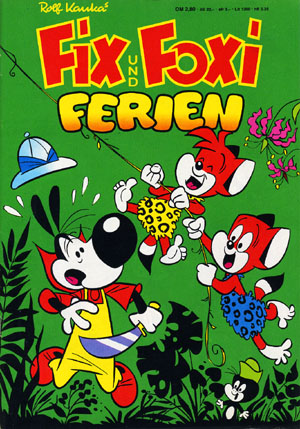 Fix und Foxi Ferien 1978 (© Kauka)