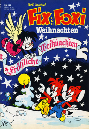 Fix und Foxi Weihnachten 1978 (© Kauka)