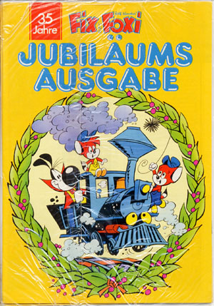 Fix und Foxi Jubiläumsausgabe 35 Jahre