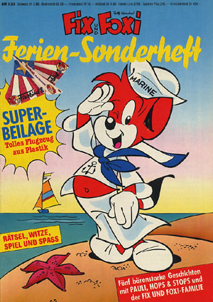 Fix und Foxi Sonderheft Ferien