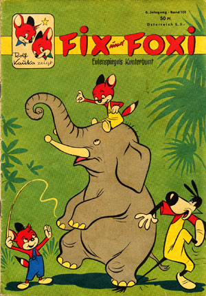 Fix & Foxi 101