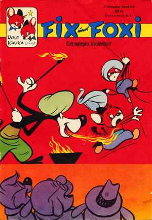 Fix & Foxi 112
