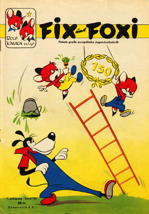 Fix & Foxi 150