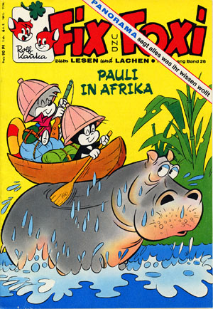 Fix & Foxi 26/1969