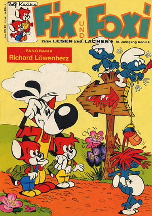Fix & Foxi 4/1970