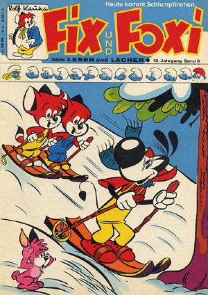 Fix & Foxi 5/1970