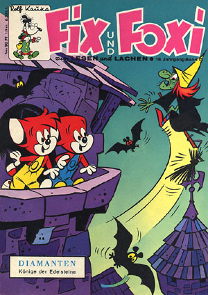Fix & Foxi 13/1970