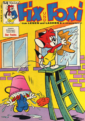 Fix & Foxi 21/1970