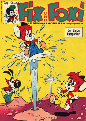 Fix & Foxi 25/1970