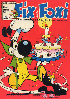 Fix & Foxi 30/1970