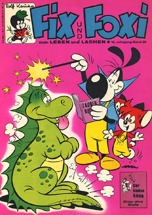 Fix & Foxi 33/1970