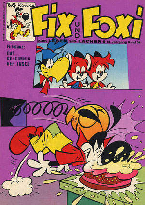 Fix & Foxi 34/1970