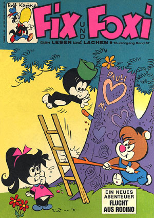Fix & Foxi 37/1970
