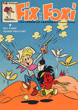 Fix & Foxi 38/1970