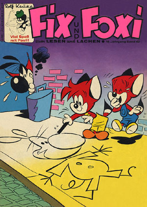 Fix & Foxi 42/1970