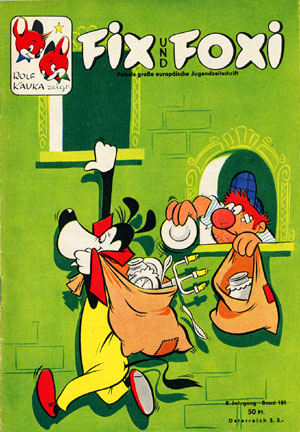 Fix & Foxi 181