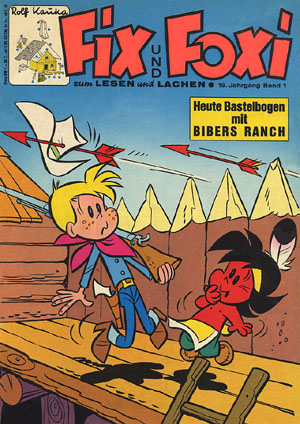 Fix & Foxi 1/1971
