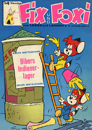 Fix & Foxi 3/1971
