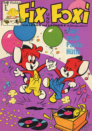 Fix & Foxi 4/1971