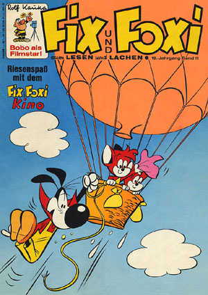 Fix & Foxi 11/1971