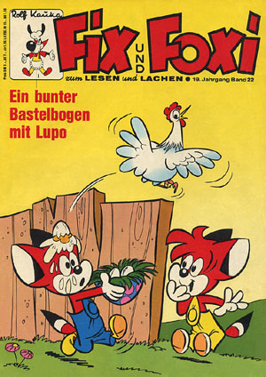 Fix & Foxi 22/1971