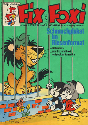 Fix & Foxi 24/1971