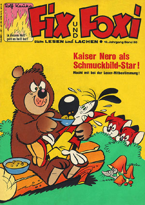 Fix & Foxi 30/1971