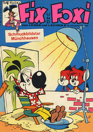 Fix & Foxi 32/1971