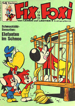 Fix & Foxi 33/1971