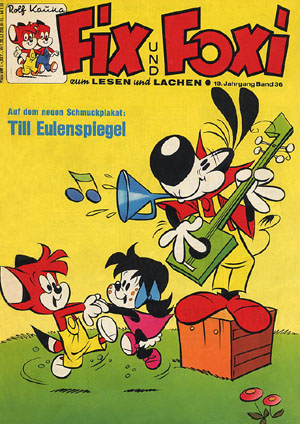 Fix & Foxi 36/1971