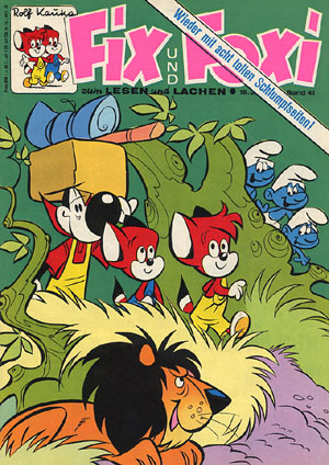 Fix & Foxi 41/1971
