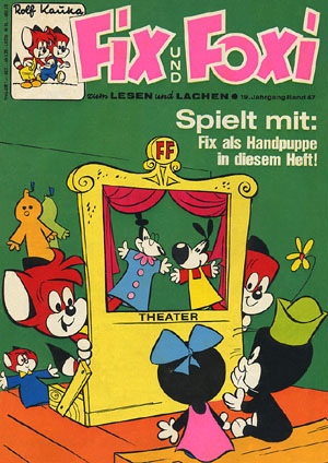 Fix & Foxi 47/1971