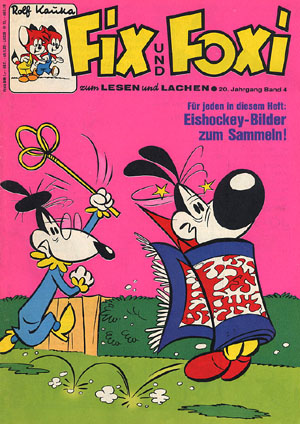 Fix & Foxi 4/1972