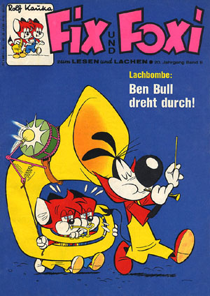 Fix & Foxi 8/1972