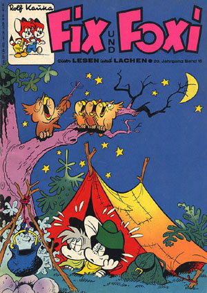 Fix & Foxi 15/1972