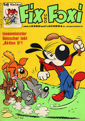 Fix & Foxi 18/1972