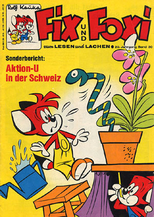 Fix & Foxi 30/1972