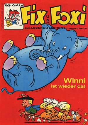 Fix & Foxi 40/1972