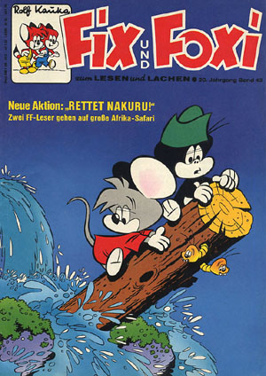 Fix & Foxi 43/1972