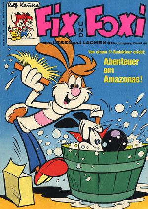 Fix & Foxi 44/1972